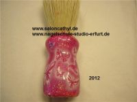 Rosa Airbrush Muster Staubpinsel Gegenstände