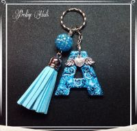 Schlüsselanhänger Blau Gegenstände