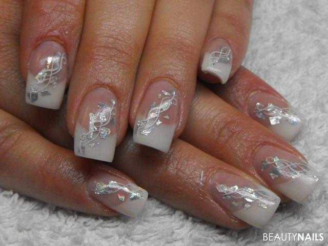 French weiss mit Stamping