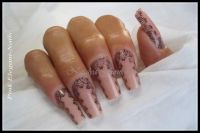 Pink Elegant-Nails Gelnägel