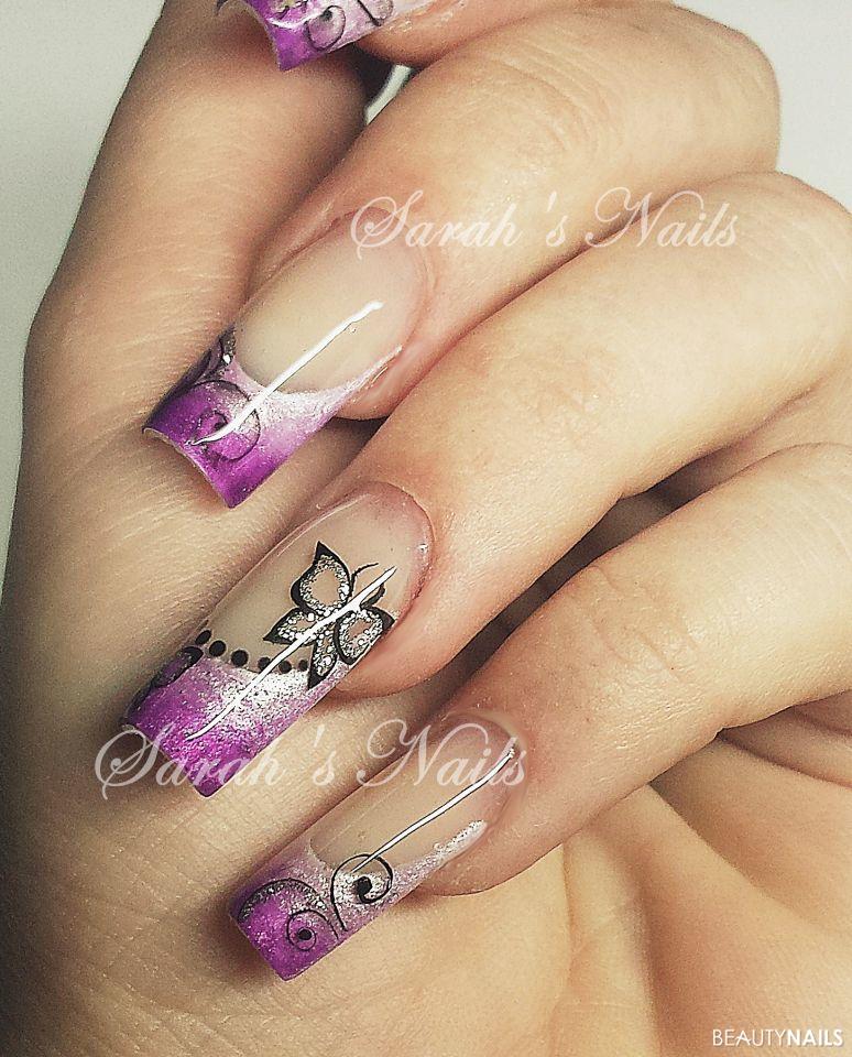 Verlauf Gelnägel -  Nailart