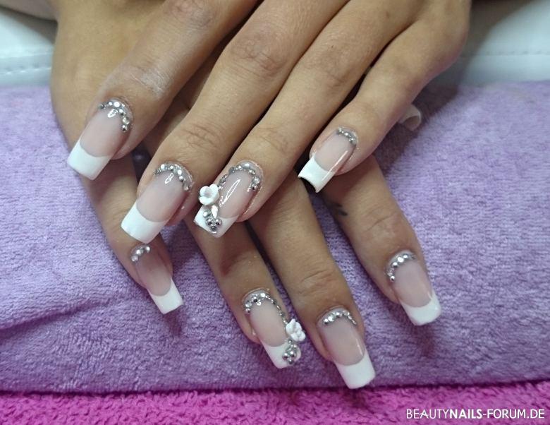 Gelnagel Zur Hochzeit Ideen Fur Hochzeitsnagel Mit Nageldesign