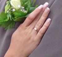 meine Nägel bei meiner Hochzeit Hochzeitsnägel