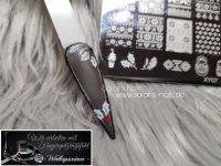 Edles Winter-Stamping Mustertips