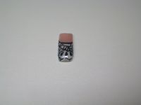Acryl mit pinselmalerei und eingearbeitete steinchen - 002 Nageldesign
