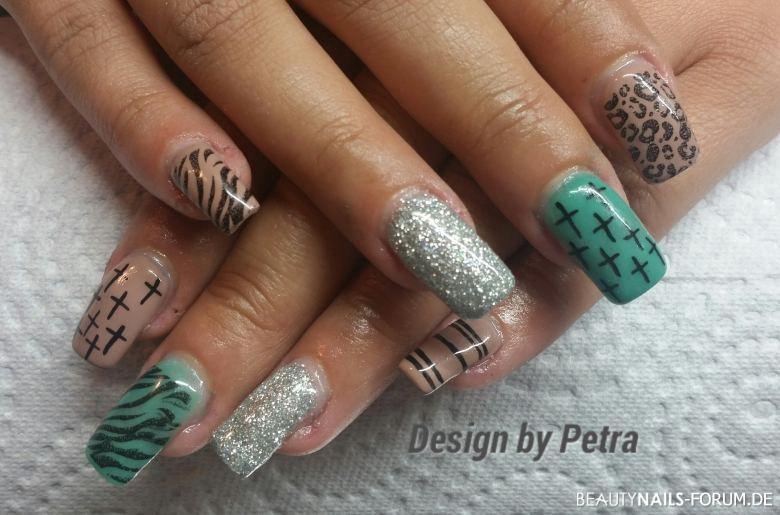 Mustermix Nageldesign - Mal was anderes Nailart