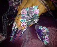 Nail Star Competition II.place Nageldesign