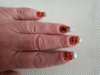 Nail-Art mit Nagellack Naturnägel