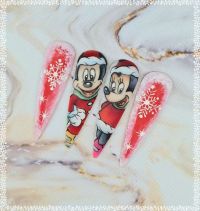Micky und Minnie Maus Weihnachten Winter & Weihnachten