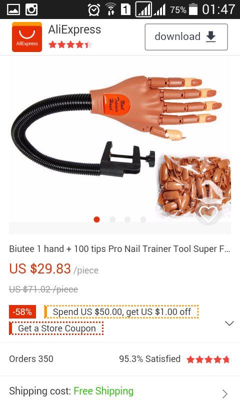 Nail Trainer aliexpress Nageltrainer aus china? in Zubehör