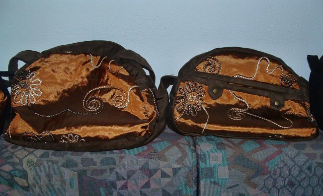 Handtaschen Bild 2 Handtaschen fürs Christkind genäht in Basteln