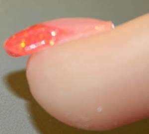 orangeseite nailtrainer übungen mit acryl in Anfänger Nageldesign