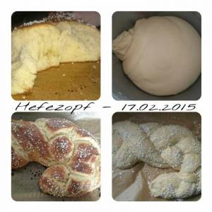 Hefezopf Hobbybäcker mit gelnägeln :) in Basteln