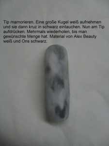1 Anleitungen Gothic-Nails in Nageldesign