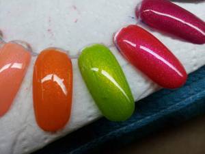 Einzelansicht 2 Farbgele Tailored Nails in Zubehör