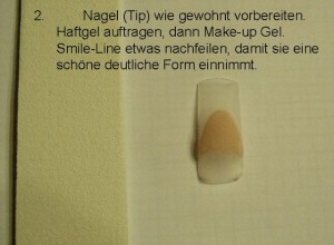 2 Anleitungen Gothic-Nails in Nageldesign