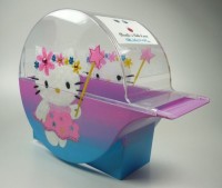 Hello Kitty 1 Zellettenbox Design mal anders in Nagelstudio Zubehör