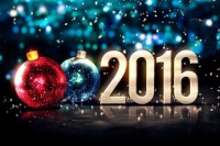 Alle Gute im neuen Jahr Happy New Year in Small Talk