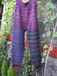 Sula Strickhose für mich Sula - Meine gestrickten Handarbeitswerke in Basteln