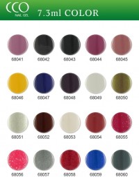 68041-68060 14 neue UV-Nagellack Farben von CCO ab 7€ in Online-Shop