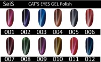 Cat's Eyes Farbpalette 14 neue UV-Nagellack Farben von CCO ab 7€ in Online-Shop