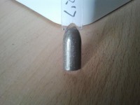 Silber chrome Pigmente von ebay in Zubehör