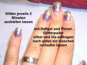 3 Anleitungen Gothic-Nails in Nageldesign