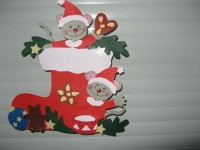 Nikolausstiefel basteln zu weihnachten in Basteln