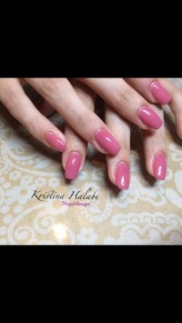 Fullcover in meiner Lieblingsfarbe Schulung bei Hellbabe in Nailart Schulung