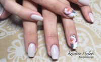 Fullcover mit Nailwrap Schulung bei Hellbabe in Nailart Schulung