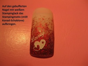5 Anleitungen künstliche Fingernägel / Valentinstag in Nageldesign
