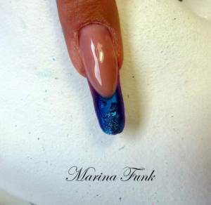 5. Farbgel Refill ohne Liftings Anleitung von Marina Funk in Nageldesign