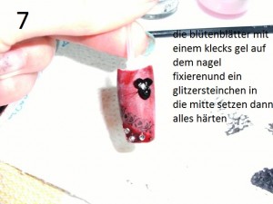 7 Anleitungen Gothic-Nails in Nageldesign