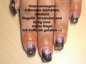 7jpg Anleitungen Gothic-Nails in Nageldesign