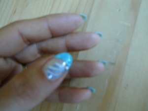  meine ersten Nägel mit UV Gel in Anfänger Nageldesign
