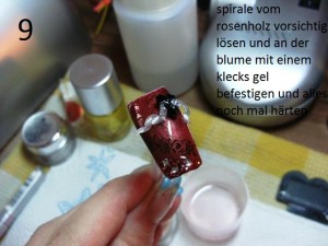 9 Anleitungen Gothic-Nails in Nageldesign