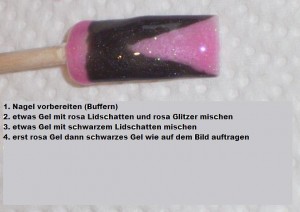 Bild2 Anleitungen Gothic-Nails in Nageldesign