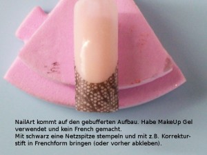 bild2 Anleitungen Gothic-Nails in Nageldesign