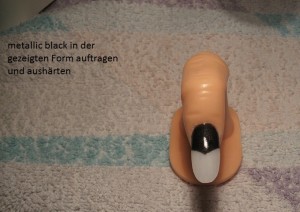 BILD3 Anleitungen Gothic-Nails in Nageldesign
