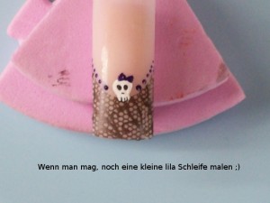 bild4 Anleitungen Gothic-Nails in Nageldesign