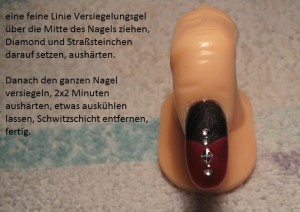 BILD5 Anleitungen Gothic-Nails in Nageldesign