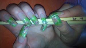 Meine Sushi-nails Pamela aus Berlin-Hellersdorf in Nagelstudio