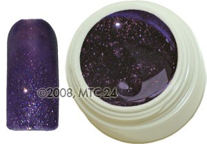 Rainbow Dark Violet deckend (Dunkles Violett mit MultiColor-Partikeln Neue Herbstfarben und Aktion Versandkostenfrei! in Online-Shop