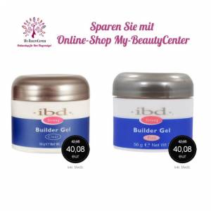 Ibd Builder Gel Sparen Sie mit Online-Shop My-BeautyCenter in Online-Shop