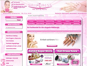 Nail-Dress 10% bei Nail-Dress - Wir stellen uns vor! in Online-Shop