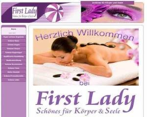 Hompage First Lady Meine Homepage in Nagelstudio