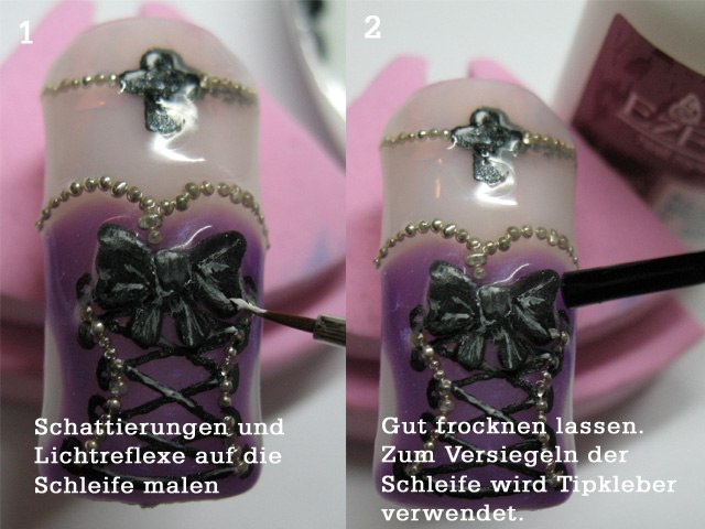 WB_Gothic_Bild6 Anleitungen Gothic-Nails in Nageldesign