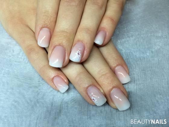 Babyboomer Acrylnägel - Acryl von Young Nails Nailart