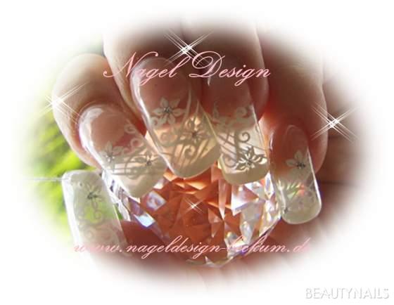 clear design...meine Nägelchen :o) Acrylnägel - meine Nägelchen, Acrylmaterial vonTailored Nails und ein bisschen Nailart