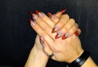 Jessman5 nailart 2OO9.12 Acrylnägel